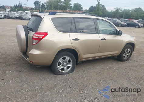 2010 Toyota Rav4 from USA, damaged, VIN JTMBF4DV6AD035656